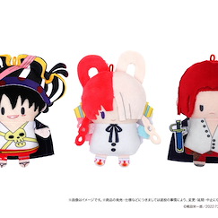 海賊王 「路飛 + 撒古斯 + UTA」指偶公仔掛飾 (1 套 3 款) Finger Mascot Puppela Set Monkey D. Luffy & Uta & Shanks (Movie "One Piece Film: Red" Ver.) (Plush)【One Piece】