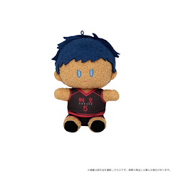 黑子的籃球 「青峰大輝」Mini 毛絨公仔掛飾 第二彈 隊服 Ver. Yorinui Plush Mini (Plush Mascot) Aomine Daiki Vol. 2 Uniform Ver.【Kuroko's Basketball】