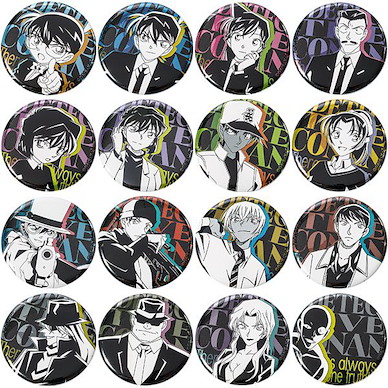 名偵探柯南 收藏徽章 ソリッドアート Ver. (16 個入) Chara Badge Collection Solid Art (16 Pieces)【Detective Conan】