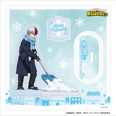 我的英雄學院 「轟焦凍」鏟雪 Ver. 亞克力企牌 Acrylic Stand Todoroki Shoveling Snow【My Hero Academia】