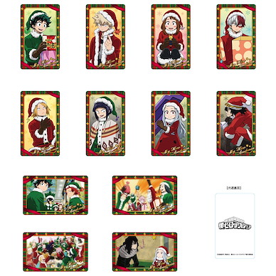我的英雄學院 珍藏咭 聖誕節！(12 個入) Merry-re! Christmas! Card Collection (12 Pieces)【My Hero Academia】
