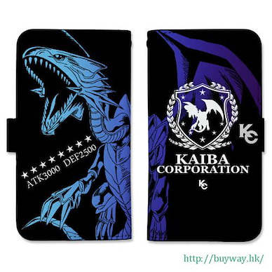 遊戲王 系列 「青眼白龍」148mm 筆記本型手機套 (iPhoneX) Book-style Smartphone Case 148: Blue-Eyes White Dragon【Yu-Gi-Oh!】