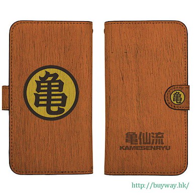 龍珠 「亀仙流」138mm 筆記本型手機套 (iPhone6/7/8) Book-style Smartphone Case 138: Kamesenryuu【Dragon Ball】