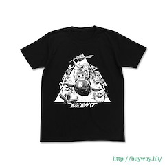 我家有個魚乾妹 (大碼)「土間埋」黑色 T-Shirt UMRR T-Shirt / BLACK-L【Himoto! Umaru-chan】