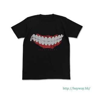 東京喰種 (加大)「金木研」面罩 黑色 T-Shirt Tokyo Ghoul T-Shirt / BLACK-XL【Tokyo Ghoul】