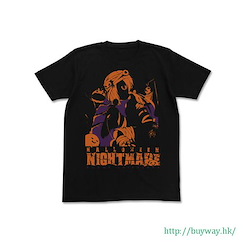 偶像大師 灰姑娘女孩 (大碼)「白坂小梅」Halloween Nightmare 黑色 T-Shirt Halloween Nightmare Koume Shirasaka T-Shirt / BLACK-L【The Idolm@ster Cinderella Girls】