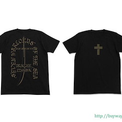 海賊王 (中碼)「朱洛基爾·米霍克」黑色 T-Shirt Mihawk T-Shirt / BLACK-M【ONE PIECE】