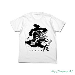 海賊王 (大碼)「路飛」白色 T-Shirt Luffy no Utage T-Shirt / WHITE-L【ONE PIECE】