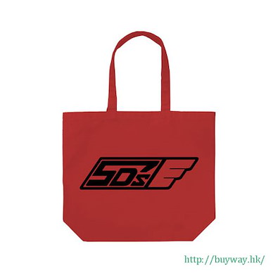 遊戲王 系列 「Team 5D's」紅色 大容量 手提袋 Team 5D's Large Tote Bag / RED【Yu-Gi-Oh!】