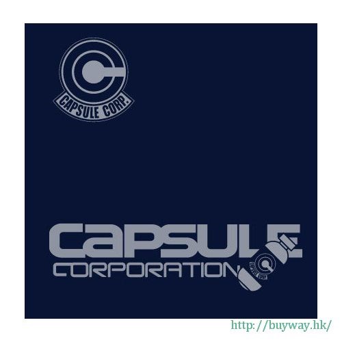 龍珠 : 日版 「Capsule Corporation」深藍色 2way 背囊