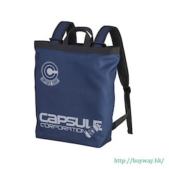龍珠 : 日版 「Capsule Corporation」深藍色 2way 背囊