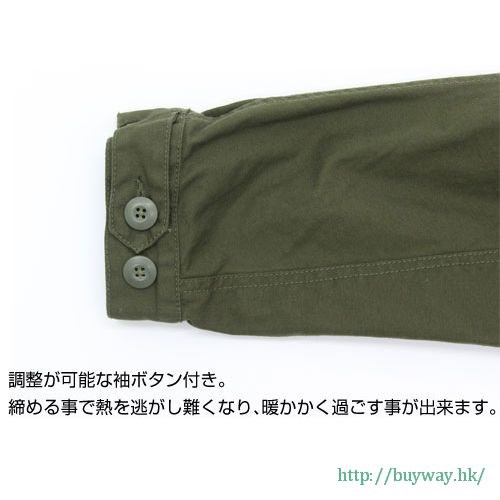 少女終末旅行 : 日版 (中碼)「千都」M-51 墨綠色 外套