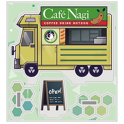 遊戲王 系列 遊戲王VRAINS Cafe Nagi 流動車 亞克力企牌 Yu-Gi-Oh! VRAINS Cafe Nagi Food Truck Acrylic Stand【Yu-Gi-Oh!】