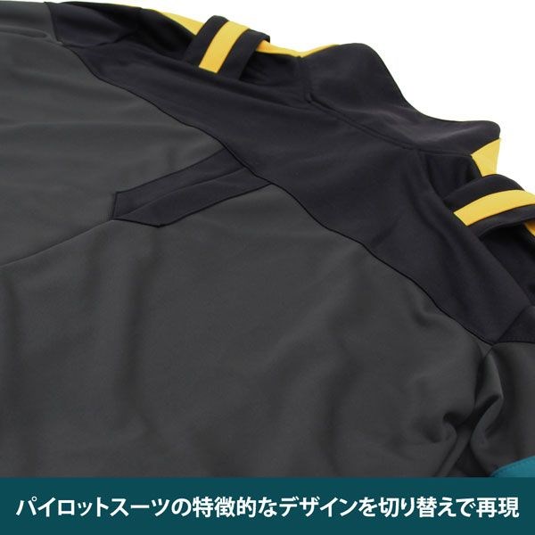 機動戰士高達系列 : 日版 (大碼)「凱薩衛」閃光之凱薩衛 飛行員服裝設計 球衣 