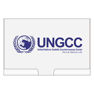 哥斯拉系列 UNGCC 咭片盒 G-Force Business Card Case【Godzilla Series】