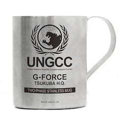 哥斯拉系列 : 日版 UNGCC 雙層不銹鋼杯