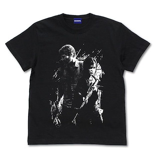 最後生還者 (加大)「艾莉 + 喬爾」黑色 T-Shirt Ellie & Joel T-Shirt /BLACK-XL【The Last of Us】