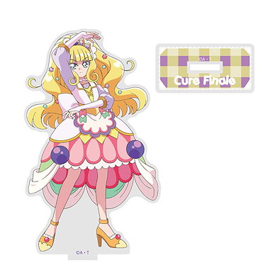 光之美少女系列 「菓彩甘寧 / 甜點天使」美味Party♡光之美少女 亞克力企牌 Delicious Party Pretty Cure Cure Finale Acrylic Stand【Pretty Cure Series】