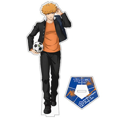 BLUE LOCK 藍色監獄 「國神鍊介」新插圖 亞克力企牌 (大) TV Anime New Illustration Rensuke Kunigami Acrylic Stand (Large)【Blue Lock】