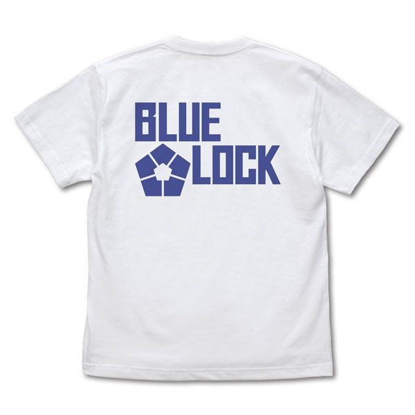 BLUE LOCK 藍色監獄 : 日版 (細碼) BLUE LOCK 白色 T-Shirt