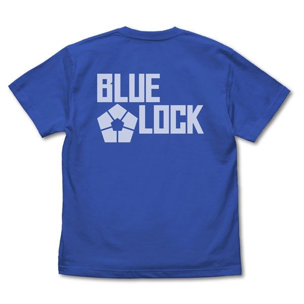 BLUE LOCK 藍色監獄 : 日版 (中碼) BLUE LOCK 寶藍色 T-Shirt