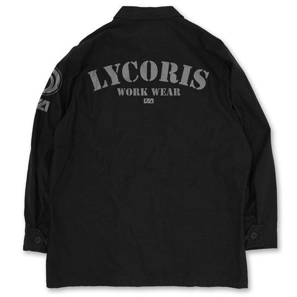 Lycoris Recoil 莉可麗絲 : 日版 (加大) LYCORIS WORK WEAR 黑色 外套