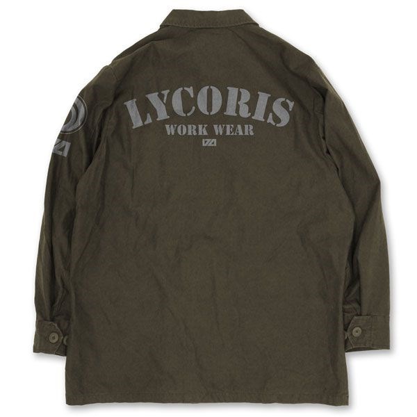 Lycoris Recoil 莉可麗絲 : 日版 (大碼) LYCORIS WORK WEAR 墨綠色 外套