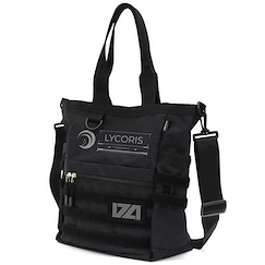 Lycoris Recoil 莉可麗絲 : 日版 LYCORIS 黑色 多功能 手提袋