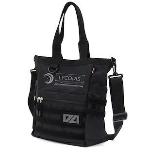 Lycoris Recoil 莉可麗絲 LYCORIS 黑色 多功能 手提袋 Lycoris Functional Tote Bag /BLACK【Lycoris Recoil】