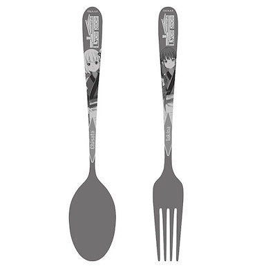 Lycoris Recoil 莉可麗絲 LycoReco 勺子 + 叉子 套裝 Cafe LycoReco Spoon&Fork Set【Lycoris Recoil】