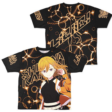 LoveLive! Superstar!! (加大)「澁谷香音」雙面 全彩 T-Shirt New Illustration Kanon Shibuya Double-sided Full Graphic T-Shirt /XL【Love Live! Superstar!!】