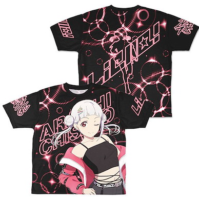 LoveLive! Superstar!! (加大)「嵐千砂都」雙面 全彩 T-Shirt New Illustration Chisato Arashi Double-sided Full Graphic T-Shirt /XL【Love Live! Superstar!!】