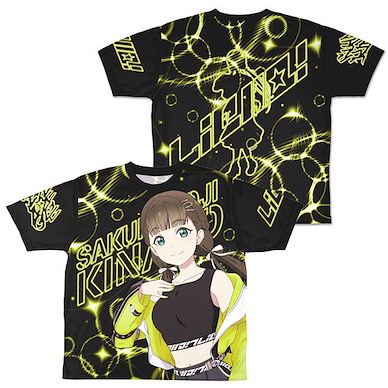LoveLive! Superstar!! (細碼)「櫻小路希奈子」雙面 全彩 T-Shirt New Illustration Kinako Sakurakouji Double-sided Full Graphic T-Shirt /S【Love Live! Superstar!!】