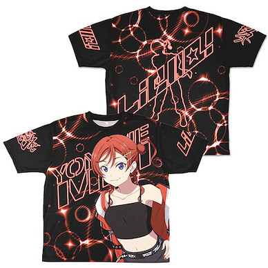 LoveLive! Superstar!! (細碼)「米女芽衣」雙面 全彩 T-Shirt New Illustration Mei Yoneme Double-sided Full Graphic T-Shirt /S【Love Live! Superstar!!】