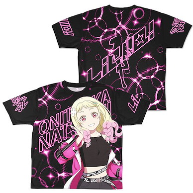 LoveLive! Superstar!! (大碼)「鬼塚夏美」雙面 全彩 T-Shirt New Illustration Natsumi Onitsuka Double-sided Full Graphic T-Shirt /L【Love Live! Superstar!!】