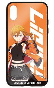 LoveLive! Superstar!! 「澁谷香音」iPhone [X, Xs] 強化玻璃 手機殼 New Illustration Kanon Shibuya Tempered Glass iPhone Case /X, Xs【Love Live! Superstar!!】