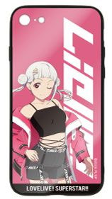 LoveLive! Superstar!! 「嵐千砂都」iPhone [7, 8, SE] (第2代) 強化玻璃 手機殼 New Illustration Chisato Arashi Tempered Glass iPhone Case / 7, 8, SE (2nd Gen.)【Love Live! Superstar!!】