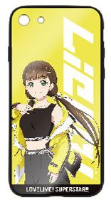 LoveLive! Superstar!! 「櫻小路希奈子」iPhone [7, 8, SE] (第2代) 強化玻璃 手機殼 New Illustration Kinako Sakurakouji Tempered Glass iPhone Case / 7, 8, SE (2nd Gen.)【Love Live! Superstar!!】