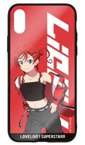 LoveLive! Superstar!! 「米女芽衣」iPhone [X, Xs] 強化玻璃 手機殼 New Illustration Mei Yoneme Tempered Glass iPhone Case /X, Xs【Love Live! Superstar!!】