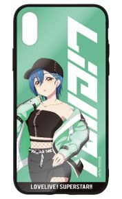 LoveLive! Superstar!! 「若菜四季」iPhone [X, Xs] 強化玻璃 手機殼 New Illustration Shiki Wakana Tempered Glass iPhone Case /X, Xs【Love Live! Superstar!!】