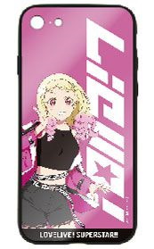 LoveLive! Superstar!! 「鬼塚夏美」iPhone [7, 8, SE] (第2代) 強化玻璃 手機殼 New Illustration Natsumi Onitsuka Tempered Glass iPhone Case / 7, 8, SE (2nd Gen.)【Love Live! Superstar!!】