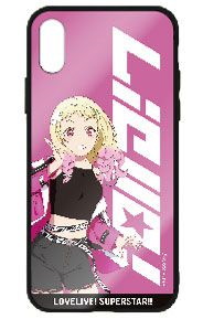LoveLive! Superstar!! 「鬼塚夏美」iPhone [X, Xs] 強化玻璃 手機殼 New Illustration Natsumi Onitsuka Tempered Glass iPhone Case /X, Xs【Love Live! Superstar!!】