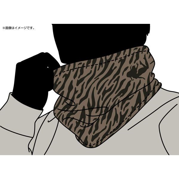 山T女福星 : 日版 (頸巾)「阿琳」動畫版 圍巾