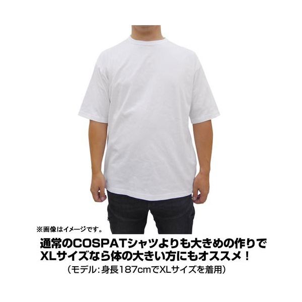 超音鼠 : 日版 (大碼)「超音鼠」未知邊境 寬鬆 白色 T-Shirt