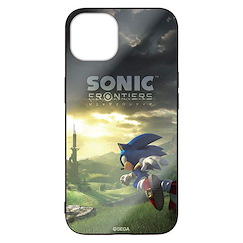 超音鼠 「超音鼠」未知邊境 官方封面插圖 iPhone [13] 強化玻璃 手機殼 Sonic Frontiers Tempered Glass iPhone Case /13【Sonic the Hedgehog】