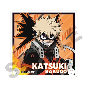 我的英雄學院 「爆豪勝己」5th 小型亞克力板 Mini Acrylic Panel Bakugo Katsuki 5th【My Hero Academia】