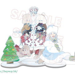 勇利!!! on ICE 「勇利 + 維克托 + 尤里 + Makkachin」聖誕 ver. 亞克力企牌 Acrylic Stand Christmas Ver.【Yuri on Ice】
