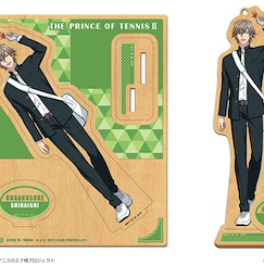 網球王子系列 : 日版 「白石藏之介」20th Anniversary 新插圖 木製企牌
