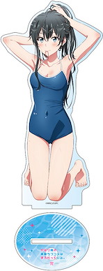 果然我的青春戀愛喜劇搞錯了。 「雪之下雪乃」水著 BIG 亞克力企牌 Original Illustration School Swimwear Big Acrylic Stand Yukinoshita Yukino【My youth romantic comedy is wrong as I expected.】