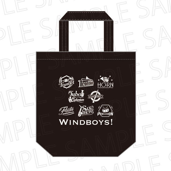 WIND BOYS! : 日版 手提袋